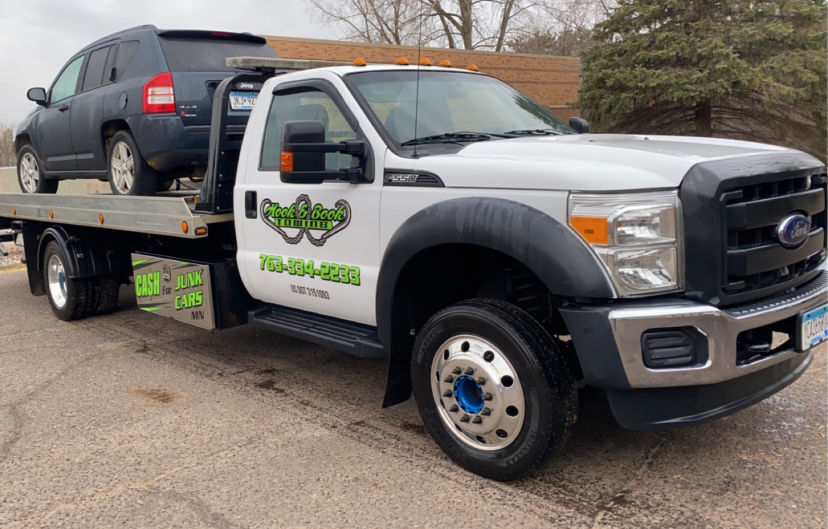 Junk Car Free Towing Brooklyn Park MN - Junk Car for Fast Cash