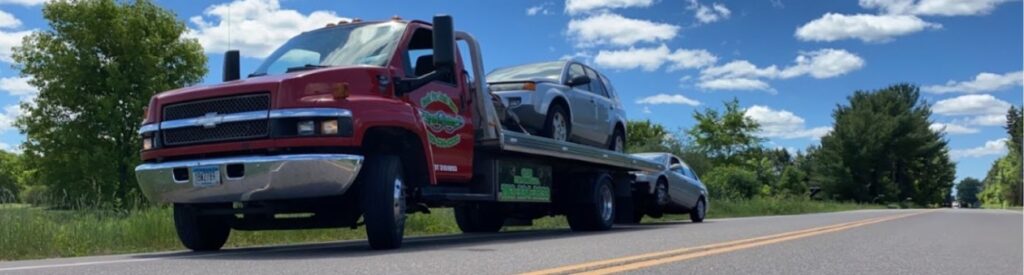 Hook n Book Towing Junk Car Removal