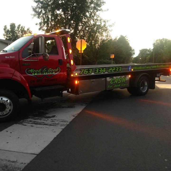 Scrap car removal Roseville MN