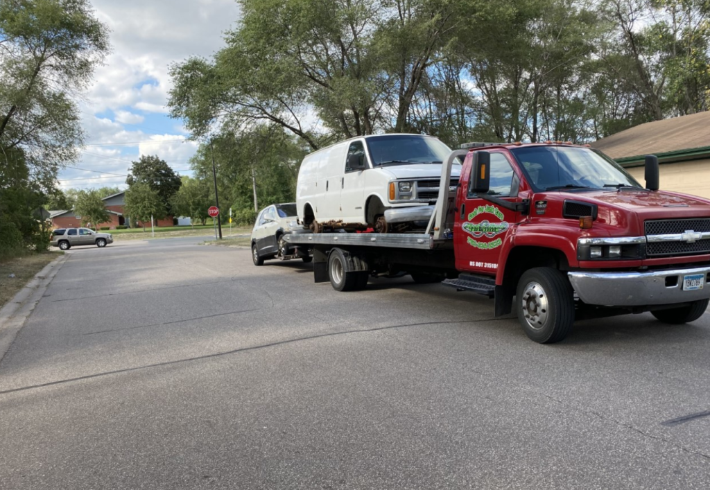 Instant Cash for Junk Cars Golden Valley MN