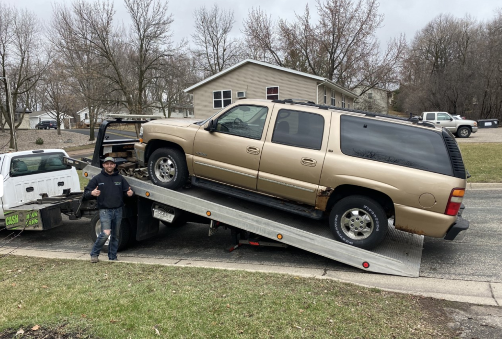 Cash for Junk Cars Maple Grove