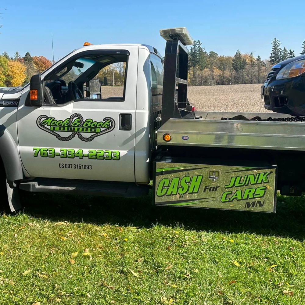 Cash for Junkers Free Towing MN