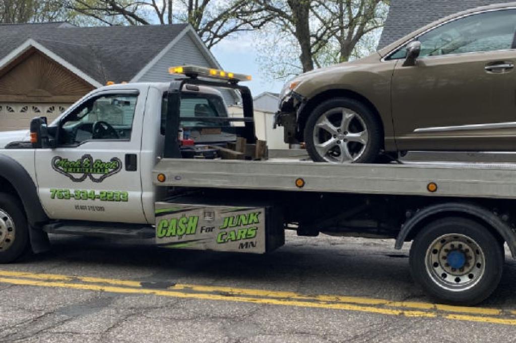 Sell Your Minnesota Junk Cars for Cash - Cash For Cars MN