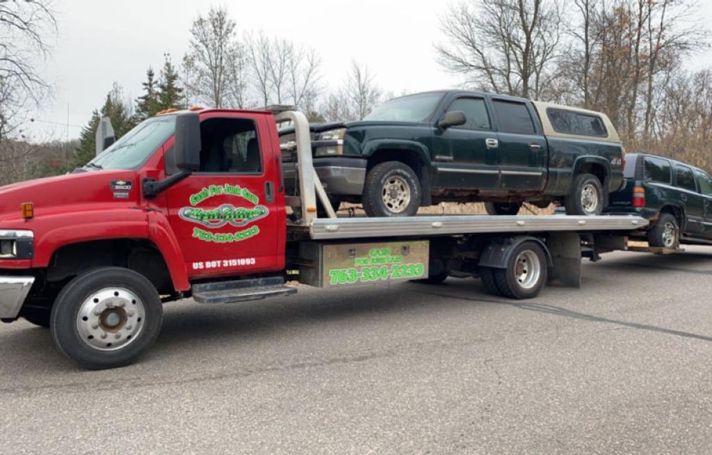 Sell Your Minnesota Junk Cars for Cash