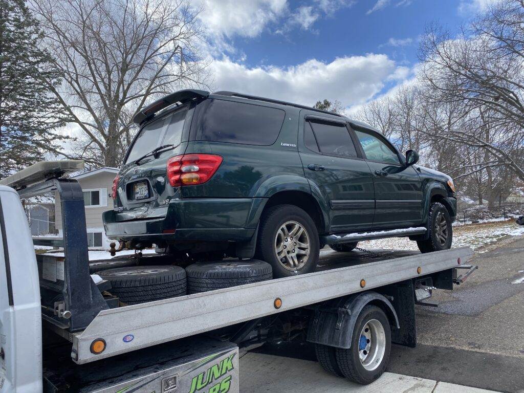 Top Cash For Junk cars in Minnesota 