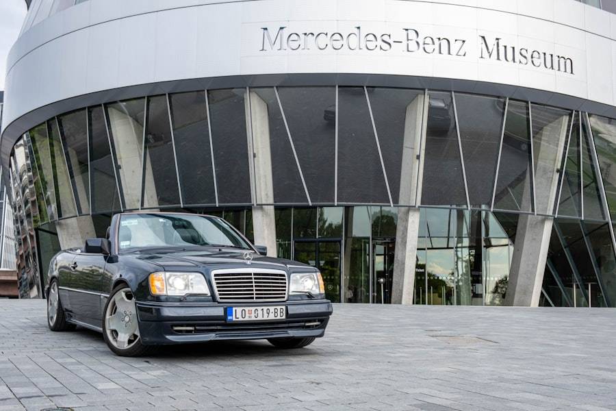 Mercedes CClass old