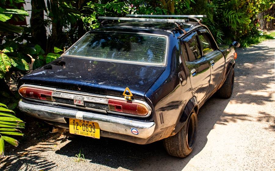 Subaru Outback scrap
