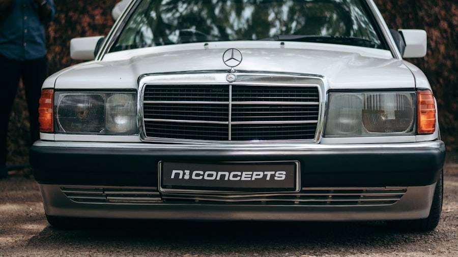 Photo Mercedes CClass old