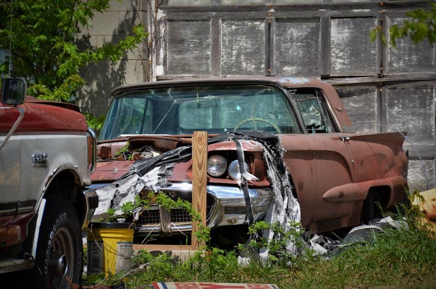 Photo Chevy Malibu scrap