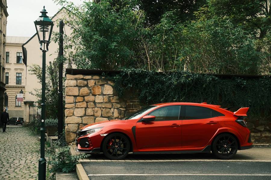 Photo Honda Civic old