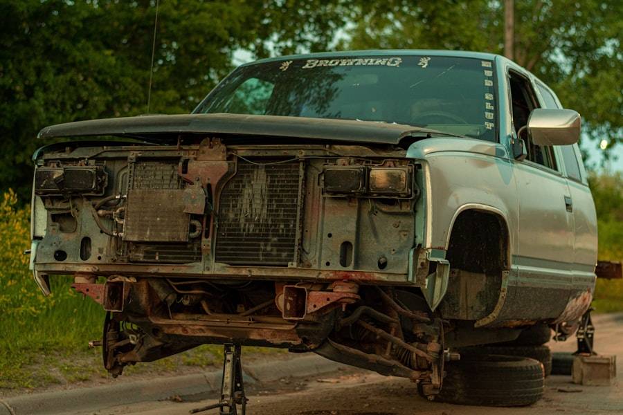 Chrysler 300 scrap