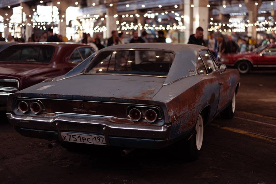 Photo Dodge Charger old