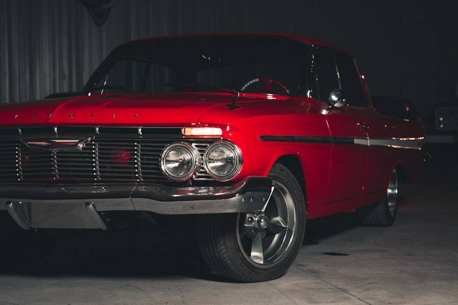 Photo Chevy Impala old
