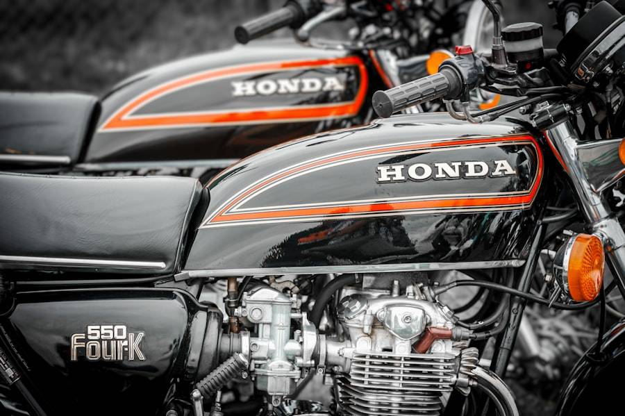 Photo Honda Pilot junk